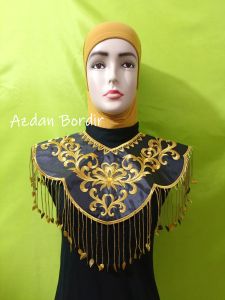 Asesoris Renda Bordir kace aceh juntai