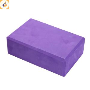 EOY yoga block exercise fitness props foam brick stretching aid pilates