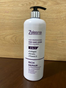 Phục Hồi Tóc Hư Tổn Nặng Zalesna 3in1 1000ml