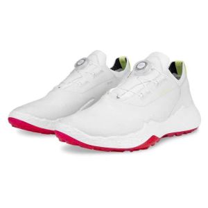 Giày thể thao nữ giày golf nữ phối màu trẻ trung thoáng khí đế chống trơn trượt núm xoay BOA tiện lợi - HC GOLF