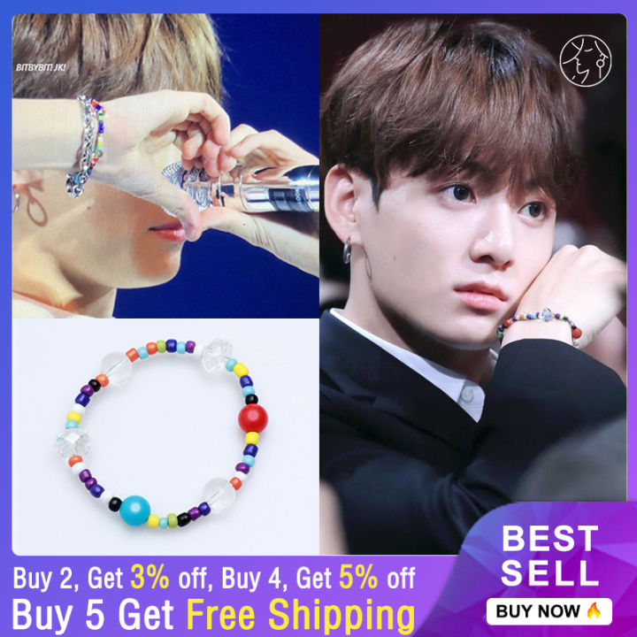 Jungkook Bracelet Sold Out! | KoreBu.com