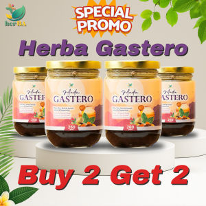 BUY 2 GET 2 | MADU HERBA GASTERO - Madu Herbal untuk GERD Asam Lambung Maag dan Sistem Pencernaan