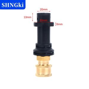 [COD] 🔥🔥🔥SHNGki Đầu chuyển máy rửa áp lực sang đầu nối nhanh 1 4 inch vòi phun dành cho máy rửa xe tưới cây bộ chuyển đổi kết nối nhanh