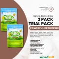 SBG Trial Pack 1+1 Original Salveo Barley Grass Powder - Health Supplement and Authorized Distributor Immune Boost. 