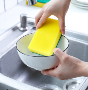 3M High Density Sponge Wipe Dishwash Sponge Kitchen Cleaning Tools Bowl Dish Pot Scouring Supplies