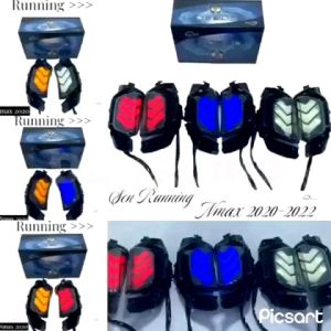 LAMPU SEIN NMAX LED / LAMPU SEN NMAX VARIASI/SEN MOTOR NMAX LAMA DAN NMAX NEW