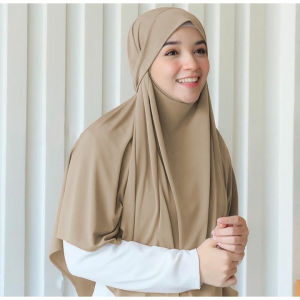Jilbab Hijab Kerudung Bergo Instan French Khimar Cadar Tali Aisha Niqab Syari HIJAB INSTAN