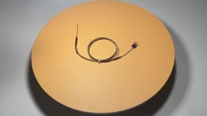 WRNK-191 Type K Armoured ThermocoupleSensor Bendable Probe Wire Dia.1mm/1.5mm/2mm Length 50/100/200/300/500mm 0-1100 Degree
