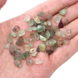 3/5-5/8Mm 20 cái/túi Tự Nhiên đá nghiền Hạt Cho Vòng tay thủ công Vòng Cổ Bông Tai Keychain Tự Làm Thủ Công Phụ kiện làm đồ trang sức