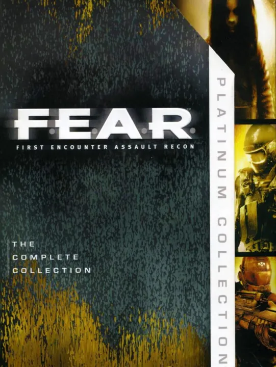 F.e.a.r. Platinum Collection เกม คอมพิวเตอร์ โน๊ตบุ๊ค เกมส์