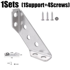 1pcs Universal Furniture Corner Connector Angle Connector Furniture Triangle Support Frame Steel Corner Bracket