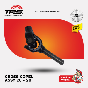 CROSS JOINT SET DEPAN 20-20MM VIAR 150 200 300 KAISAR NOZOMI DLL [TRS]