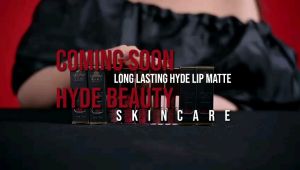 LIP MATTE HYDE BEAUTY