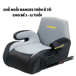 Ghế ngồi ô tô cho bé ULOP chính hãng chuẩn ISOFIX dùng cho bé 3-12 tuổi có tựa lưng tựa taytựa đầu an toàn thể gấp gọn