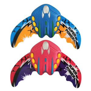 Hydrodynamic Swimming Manta Toy For Kids Summer Water Play With Realistic Ocean Animal Movement And Bright Colors