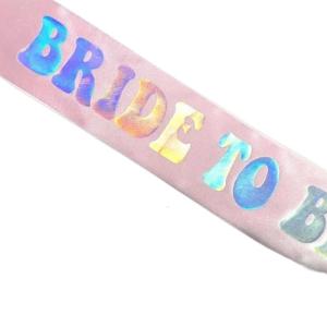 Bachelorette Party Bridal Sash Decorations Bride To Be Gift Bridal Shower Wedding Hen Night Bridal Sash Bride To Be Gift