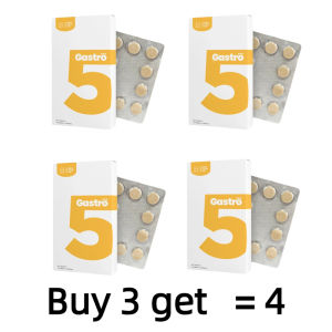 （CARiNG Pharmacy）Probiotics GASTRO 5 Shen Nong Shi Stomach Care 30 Capsules | Relieves indigestion reduces bloating improves nutrient absorption soothes stomach discomfort supports gut health