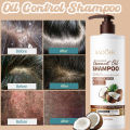 Sadoer Original Coconut Oil Set Anti-dandruff Coconut Oil Shampoo Moisturizing Amino Acid Removal Dandruff Conditioner 500ML. 