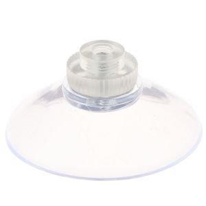 JIJES Nut Stud With Thumbscrew Organization Wall Mount Storage Sign Holders Sucker Suction Cup Hooks Bathroom Window Glass