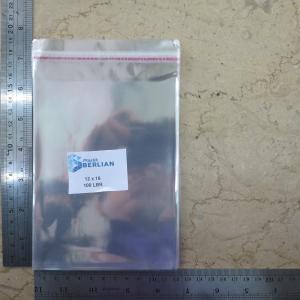 PLASTIK OPP 12 x 16 CM 20 MICRON