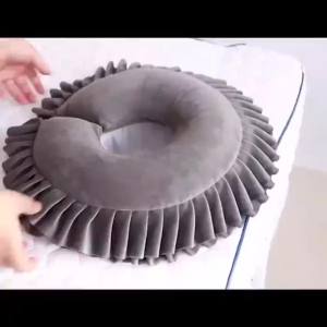 趴枕美容院专用u型美容床枕头按摩床洞脸垫按摩床头洞美容枕头垫Salun kecantikan bantal khas bantal bantal kecantikan berbentuk U urut meja lubang katil urut kepala lubang kecantikan kusyen kusyen katil kusyen kusyen bantal kusyen