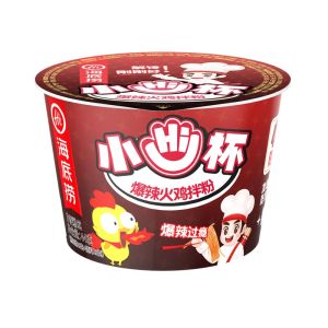 Hi Di Lao Instant Noodles Cup type Noodles Small Hi Cup 海底捞小Hi杯 酸辣粉 番茄粉 金汤粉 62g