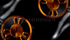 REEL DAIDO CARBONIZED POWER HANDLE SEAL TRUE BEARING