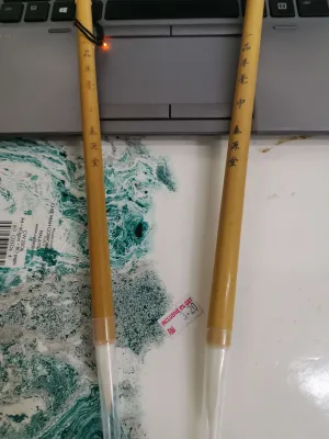 1149【Malaysia Ready Stock】书法国画毛笔Chinese Painting Brush Writing Brush Hair Brush