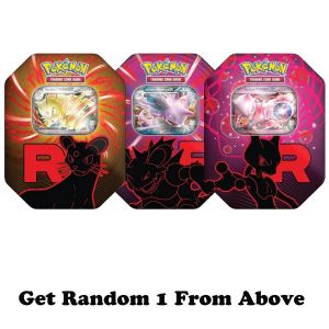 Pokemon TCG Team Rocket | Slashing Legends | Paldea Partners Tin 4 | Tin 5 (NEW)