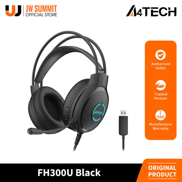 A4tech noise cancelling online headset