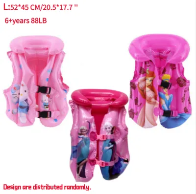 Childrens life jacket buoyancy vest/ cartoon floating swimwear swimming ring floating ring/ multiple sizes available options S M L