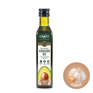 GROVE Cold-Pressed Avocado Oil | High Smoke Point (250ml)