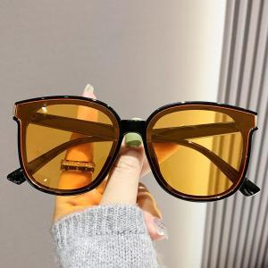 JN IMPRESSION แว่นตาพิเศษขับรถระดับไฮเอนด์ของผู้หญิงเฟรมขนาดใหญ่ขับขี่ป้องกันแว่นตากันรังสีอัลตร้าไวโอเลต