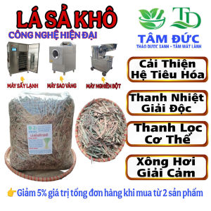 lá sả sấy khô gói 100g