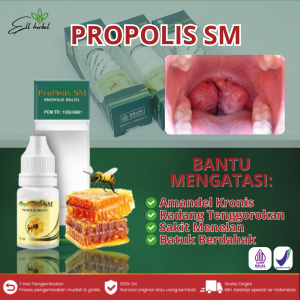 Obat Amandel Kronis Radang Tenggorokan Sakit Menelan Batuk Berdahak ASLI