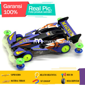 Mainan Mobil Mini 4 WD Magnum