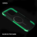 UNIQ Combat Luminous iPhone 16 Pro Max Case / 16 Pro / 16 Plus MagClick Charging Hybrid Phone Case. 