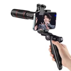 bungee Cell Phone Telephoto Binoculars Concert Set Cell Phone Binoculars