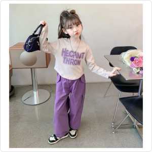 Setelan baju anak perempuan  korea style 1-12 tahun