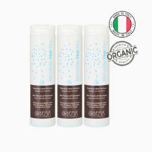 Bema Dandruff Scalp Anti-Dandruff Shampoo 200ml  Dandruff Scalp Exfoliation Itching Relief Shampoo X 3