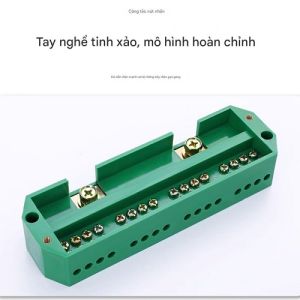 Hộp Đấu Nối Chia Nhanh Nguồn Điện Cổng Vào 2 Ra 6/ Vào 2 Ra 8/ Vào 2 Ra 12/ Vào 2 Ra 16 Tiện Dụng An Toàn Gọn Gàn Thiết Bị Điện