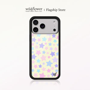 Wildflower Super Sweet Stars iPhone Case for iPhone 17 16 15 | Limited Edition Cute Aesthetic Phone Cover | Original US Brand