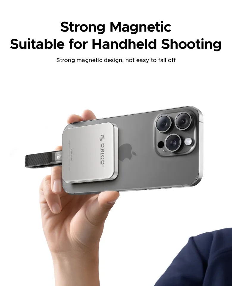 ORICO mini MagSafe cực di động SSD cho iPhone 16 15 Pro/Max ProRes