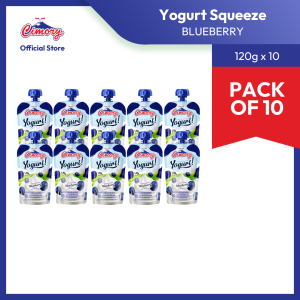Cimory Yogurt Squeeze 120g – Kids Yogurt Snack (Pack of 10s)