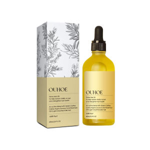 Ouhoe Thrive Hair Oil Restores Hair Vitality Strengthens Hair Health Nourishes Scalp Hair Care 60ml