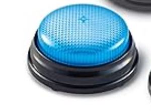 Learning Resources LIGHTS and SOUNDS Answer Buzzer Game Show and Classroom Buzzers