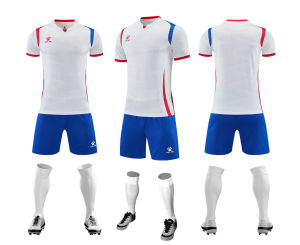 AEKEIME/ Carl M2026 New football uniform set for men short-sleeved sports training wear breathable and quick-drying competition suit