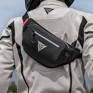 Motorcycle Waterproof Waist Bag Multifunctional Outdoor Motocross Cycling Pack Anti-Splash Premium Oxford Cloth2026