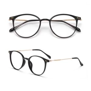 [COD] Kacamata Anti Radiasi Kacamata Anti Blue Light Lensa Oval Oversize Kacamata Wanita Fashion Korea