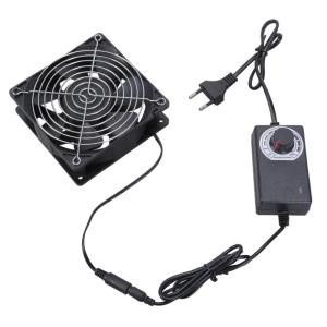 12cm High Speed 12V 2.7A Mining Machine Chassis Exhaust Fan 120MM Violent Server Cooling Fan Welding Equipment